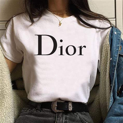 dior tee women's.